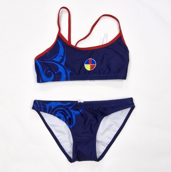 Picture of MBSLSC Girls Two Piece I Navy