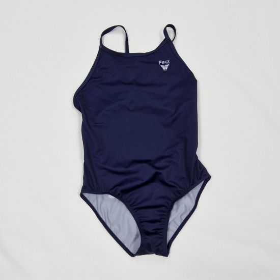 Picture of MBSLSC Girls One Piece I Navy