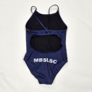 Picture of MBSLSC Girls One Piece I Navy