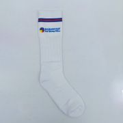 Picture of MBSLSC Socks I Black I White