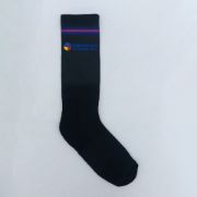 Picture of MBSLSC Socks I Black I White