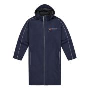 Picture of MBSLSC Sideline Jacket I Navy/ Charcoal