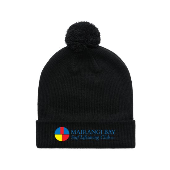 Picture of MBSLSC Pom Pom Beanie I Navy