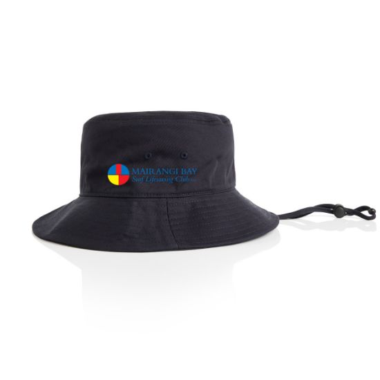 Picture of MBSLSC  Wide Brim Bucket Hat  I Navy