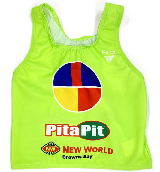 Picture of MBSLSC Hi Vis Vest I Lime