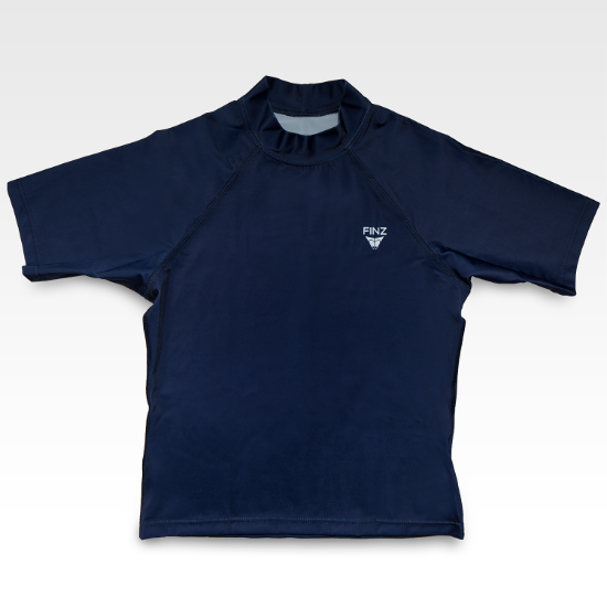 Picture of MBSLSC Kids Rash Top I Navy