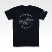 Picture of Adult Crew Tee, Navy