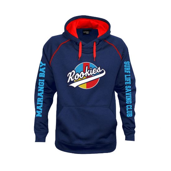 Picture of MBSLSC Rookie Hoodie I Navy/ Red