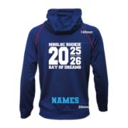 Picture of MBSLSC Rookie Hoodie I Navy/ Red