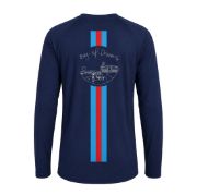 Picture of MBSLSC Competition Unisex Long Sleeve Tee I Navy