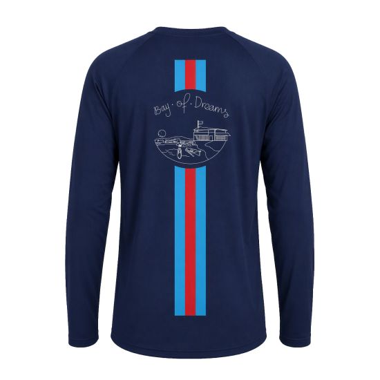 Picture of MBSLSC Competition Unisex Long Sleeve Tee I Navy