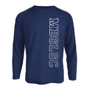 Picture of MBSLSC Competition Unisex Long Sleeve Tee I Navy