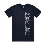 Picture of MBSLSC Competition Mens Round Neck Tech Short Sleeve Tee I Navy