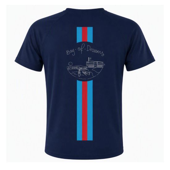 Picture of MBSLSC Competition Womens Round Neck Tech Short Sleeve Tee  I Navy