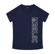 Picture of MBSLSC Competition Womens V Neck Tech Short Sleeve Tee  I Navy