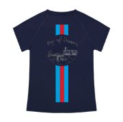 Picture of MBSLSC Competition Womens V Neck Tech Short Sleeve Tee  I Navy