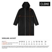 Picture of MBSLSC Sideline Jacket I Navy/ Charcoal