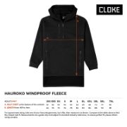 Picture of MBSLSC Hauroko Windproof Fleece I Navy