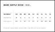 Picture of MBSLSC Supporter Hoodie I Navy