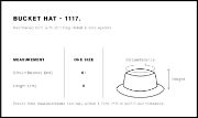 Picture of MBSLSC Bucket Hat I Navy